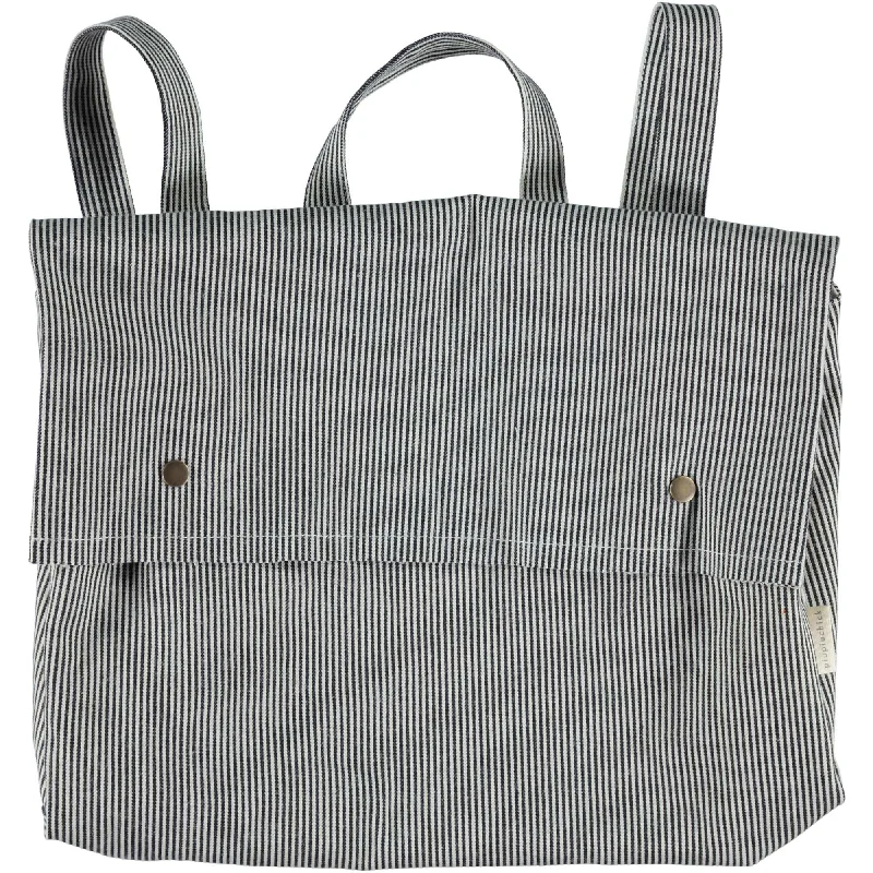 Piupiuchick Navy Stripes Backpack