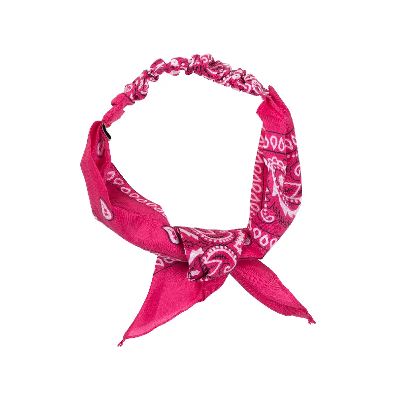 Mads Norgaard Pink Hairband