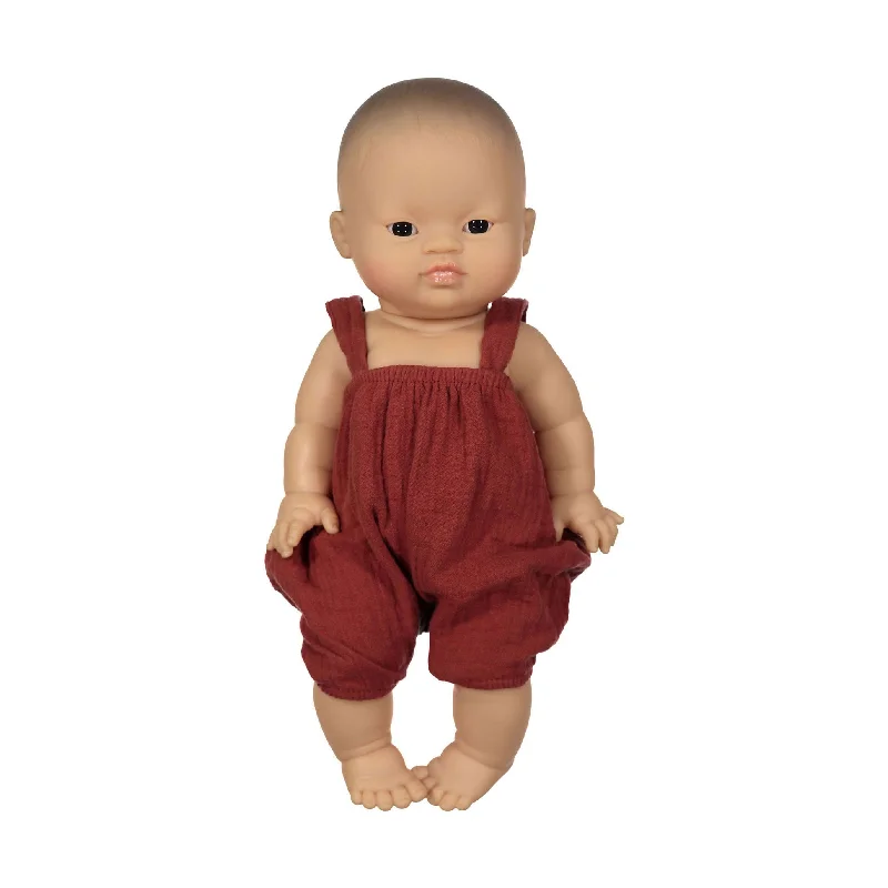 MiniKane Brick Double Cotton Gauze Kim Bloomers